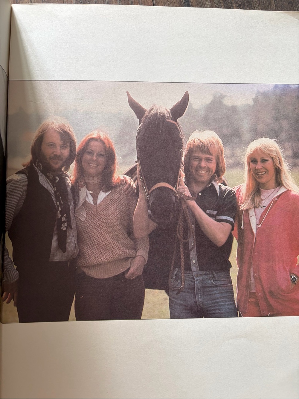 Vintage ABBA Voulez-Vous Piano Vocal Guitar Songbook 1979 Sheet Music - Picture 6 of 6